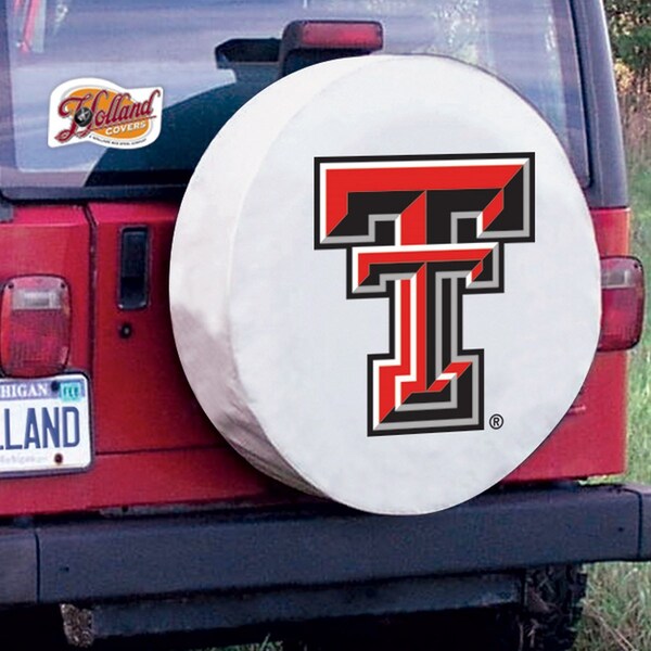 34 X 8 Texas Tech Tire Cover